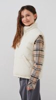 Купить Жилет однотонный для девочки LAWA GBC02364 134 см Молочный Артикул: 2000999519802 Миниатюра фотографии № 5