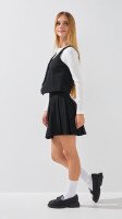 Купить Жилет однотонный для девочки MOYABERLA H006 128 см Черный Артикул: 2000999161797 Миниатюра фотографии № 4