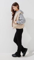 Купить Жилет однотонный женский LAWA WBC02495 S Песочный Артикул: 2000999500688 Миниатюра фотографии № 4