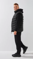 Жилет утеплений чоловічий Demos 888-6 4XL Темно-зелений  Фото №2
