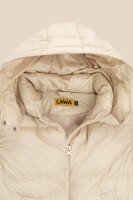 Жилет утепленный для девочки LAWA GBC02332 122 см Молочный  Фото №1