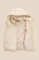 Жилет утепленный для девочки LAWA GBC02332 122 см Молочный  Фото №0