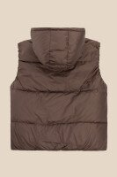 Жилет утеплений для дівчинки LAWA GBC02332 122 см Шоколад  Фото №3