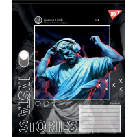 Зошит учнівський &quot;Insta Storys&quot; YES 767945 48 арк. Різнокольоровий  Фото №1