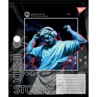 Зошит учнівський &quot;Insta Storys&quot; YES 767945 48 арк. Різнокольоровий  Фото №1