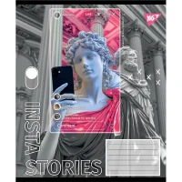 Зошит учнівський &quot;Insta Storys&quot; YES 767945 48 арк. Різнокольоровий  Фото №3
