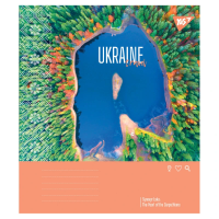 Тетрадь ученическая &quot;Ukraine travel&quot; YES 767998 48 л. Разноцветный  Фото №0
