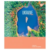 Зошит учнівський &quot;Ukraine travel&quot; YES 767998 48 арк. Різнокольоровий  Фото №0