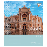 Тетрадь ученическая &quot;Ukraine travel&quot; YES 767998 48 л. Разноцветный  Фото №2