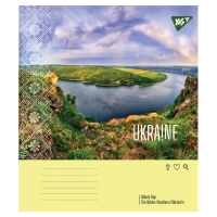 Тетрадь ученическая &quot;Ukraine travel&quot; YES 767998 48 л. Разноцветный  Фото №3