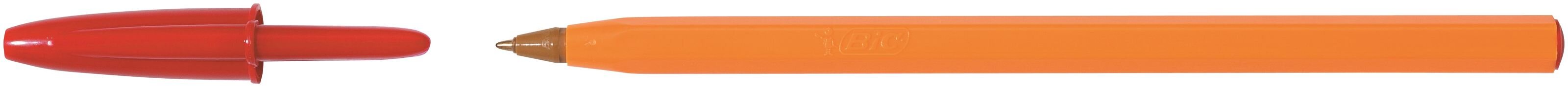 Ручка шарик. &quot;BIC&quot; Orange / 1199110112 / червей. (3086121101120)(SC)  Фото №2