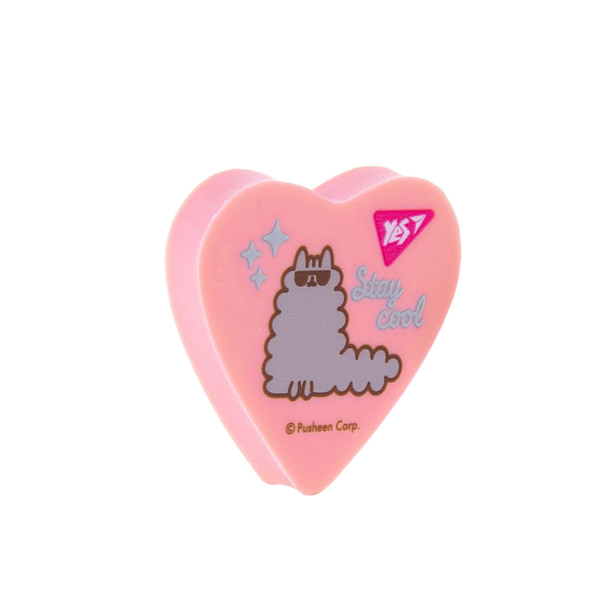 Резинка фигурная &quot;Pusheen&quot; Yes 560609 Разноцветный  Фото №2