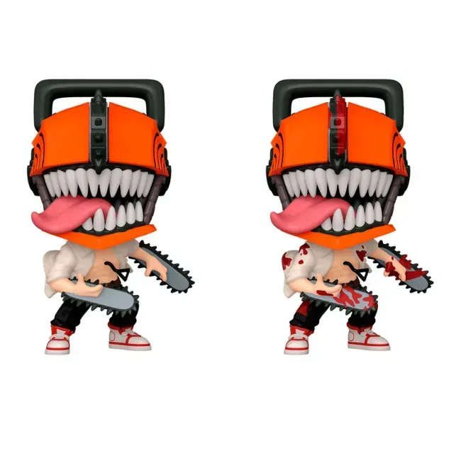 Купити Ігрова фігурка FUNKO POP! ЛЮДИНА-БЕНЗОПИЛА FUNKO 80324 Різнокольоровий Артикул: 8930007474219 Фото повноекранне №1