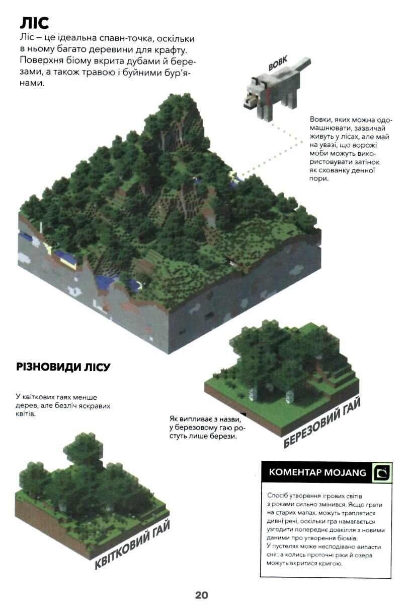 Книга &quot;MINECRAFT Справочник Исследователя&quot; Артбукс 8203 (9786177688203)  Фото №3