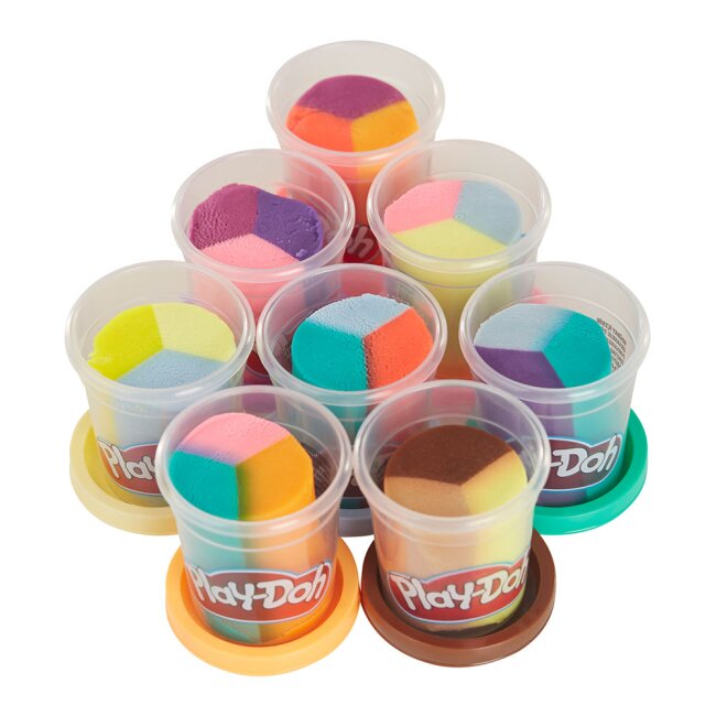 Игровой набор Сумасшедший стилист Play-Doh F1260 Разноцветный  Фото №3