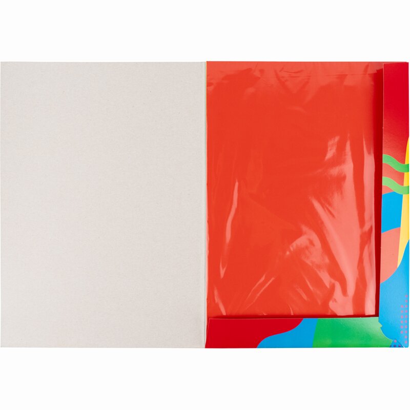 Картон цветной А4/10 &quot;Kite &quot;10 цвет. двусторонний &quot;Kite Fantasy&quot; K22-255-2 (4063276131218)(SC)  Фото №2