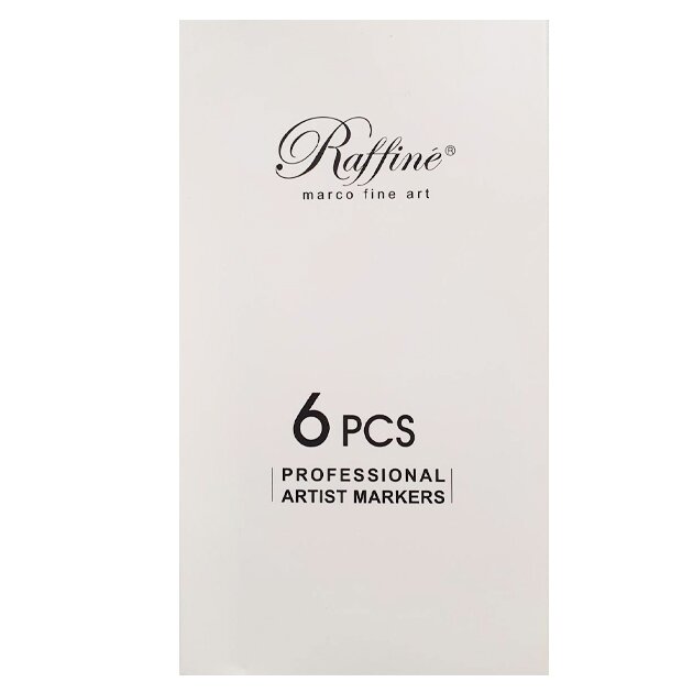 Скетч Маркер двосторонній &quot;Raffine&quot; /7800-6CB/ (Y025) Pale olive (6951572918160)(SC)  Фото №1