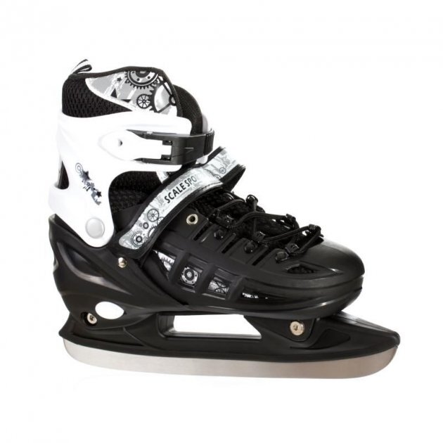 Ролики-коньки Scale Sport 29-33 Черный (2000903106074)  Фото №1