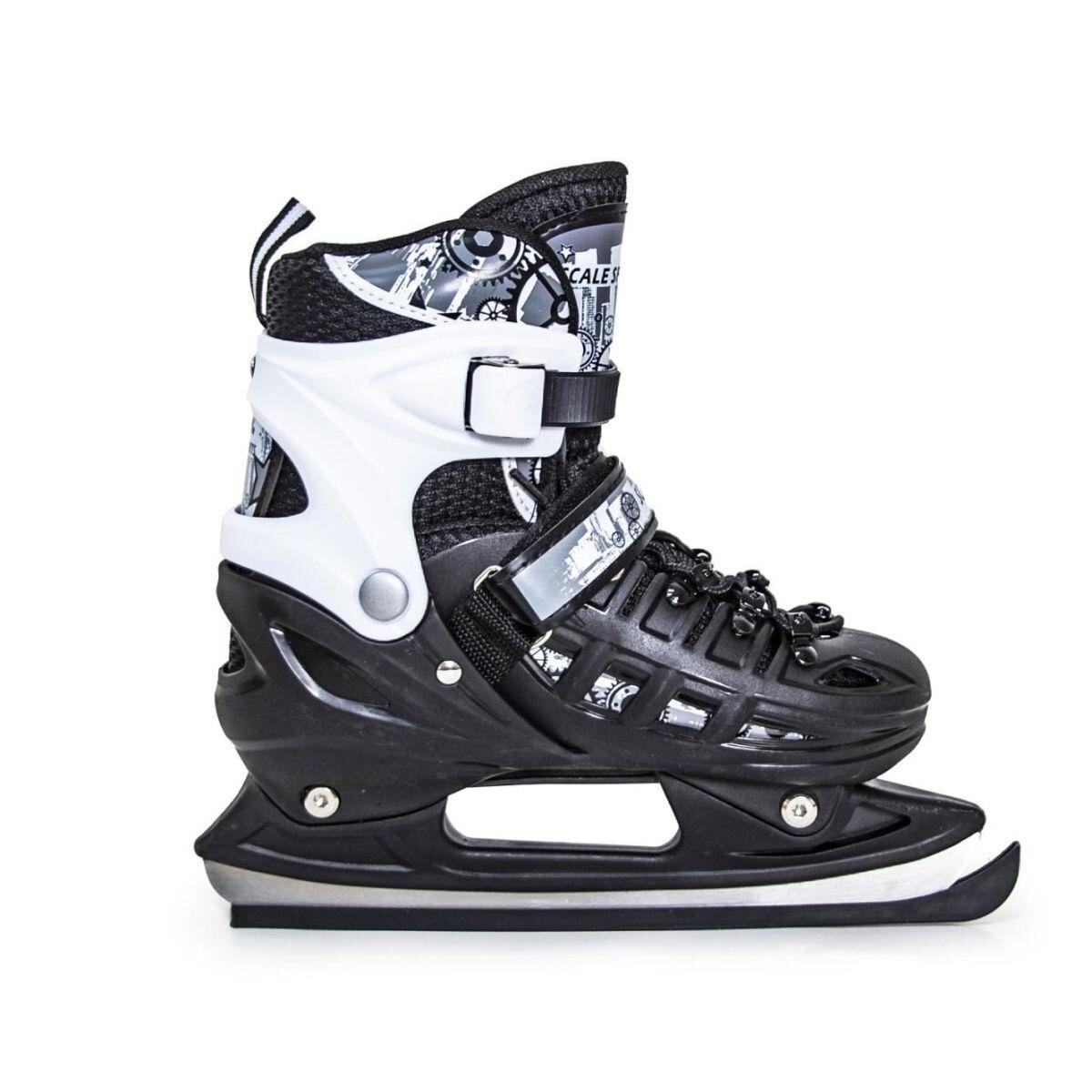 Ролики-коньки Scale Sport 38-41 Черный (2000903105992)  Фото №4