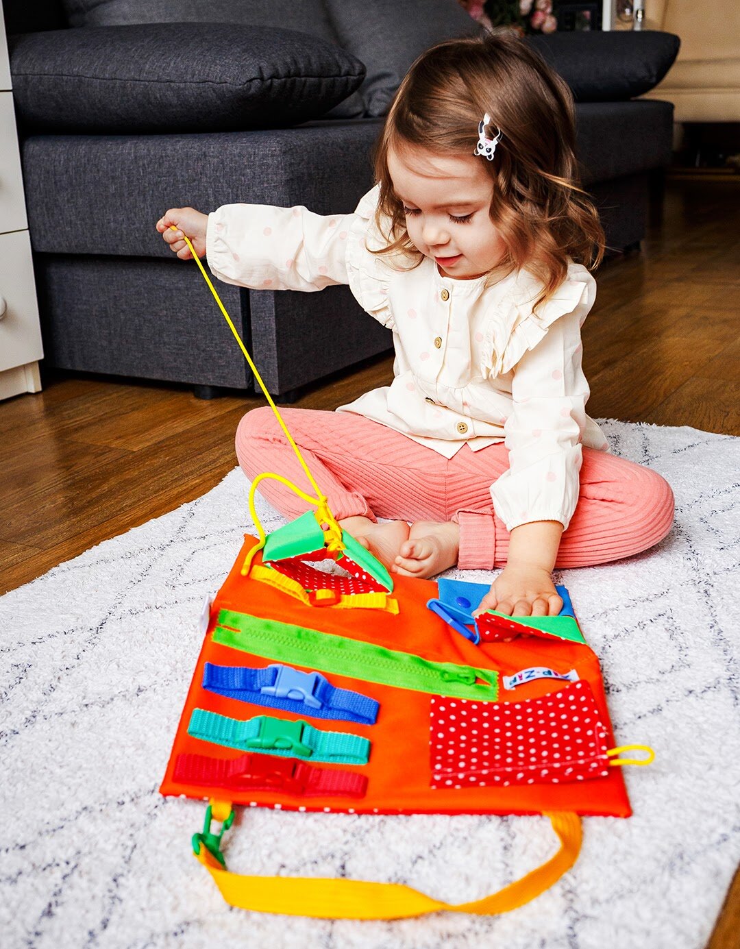 Бизиборд «Две игральные панели» Vladi Toys RZ1001-02 (5903858960081)  Фото №4