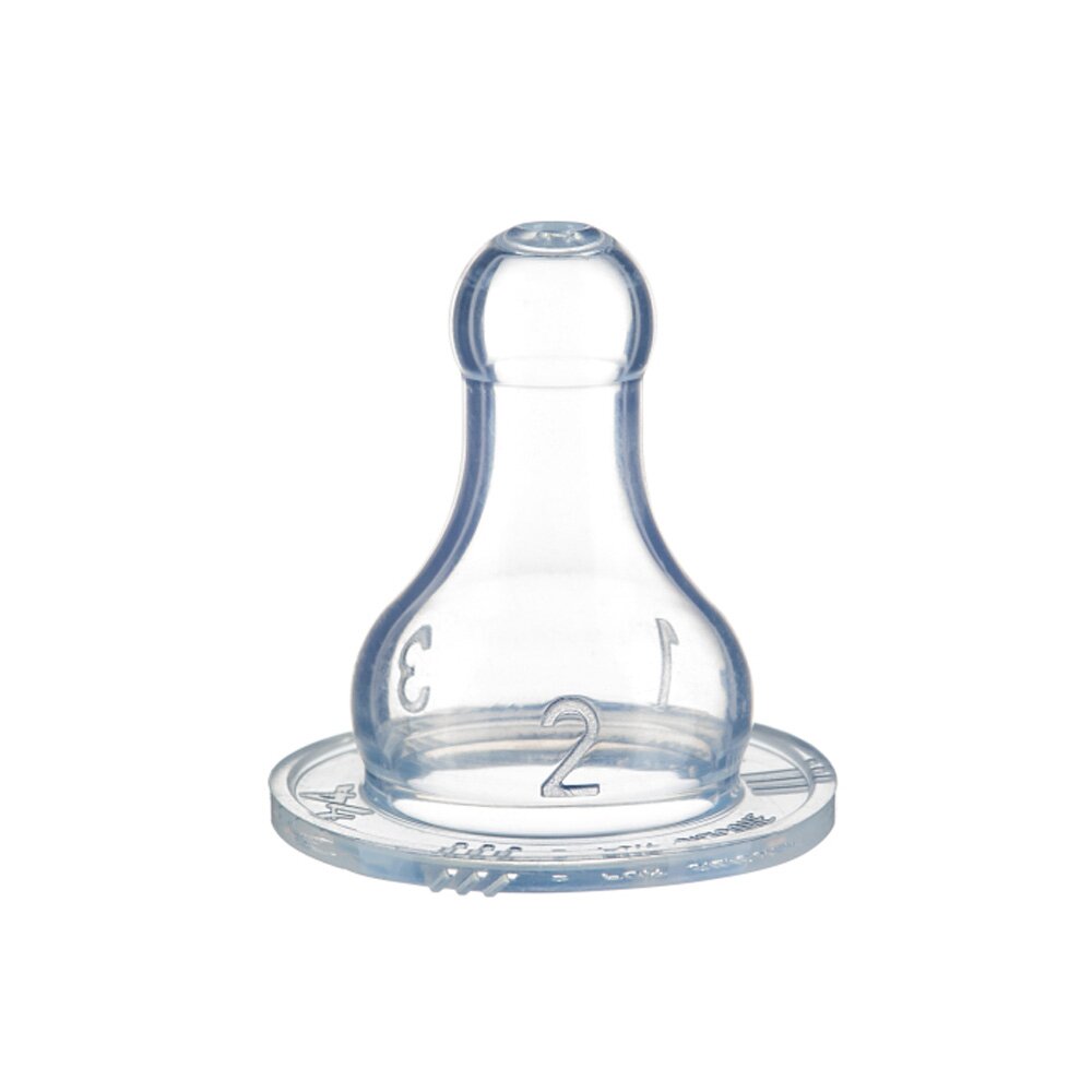 Силіконова соска для годування класична Bebe Confort 3102201300 2шт розмір S1 три швидкості (3220660267019)