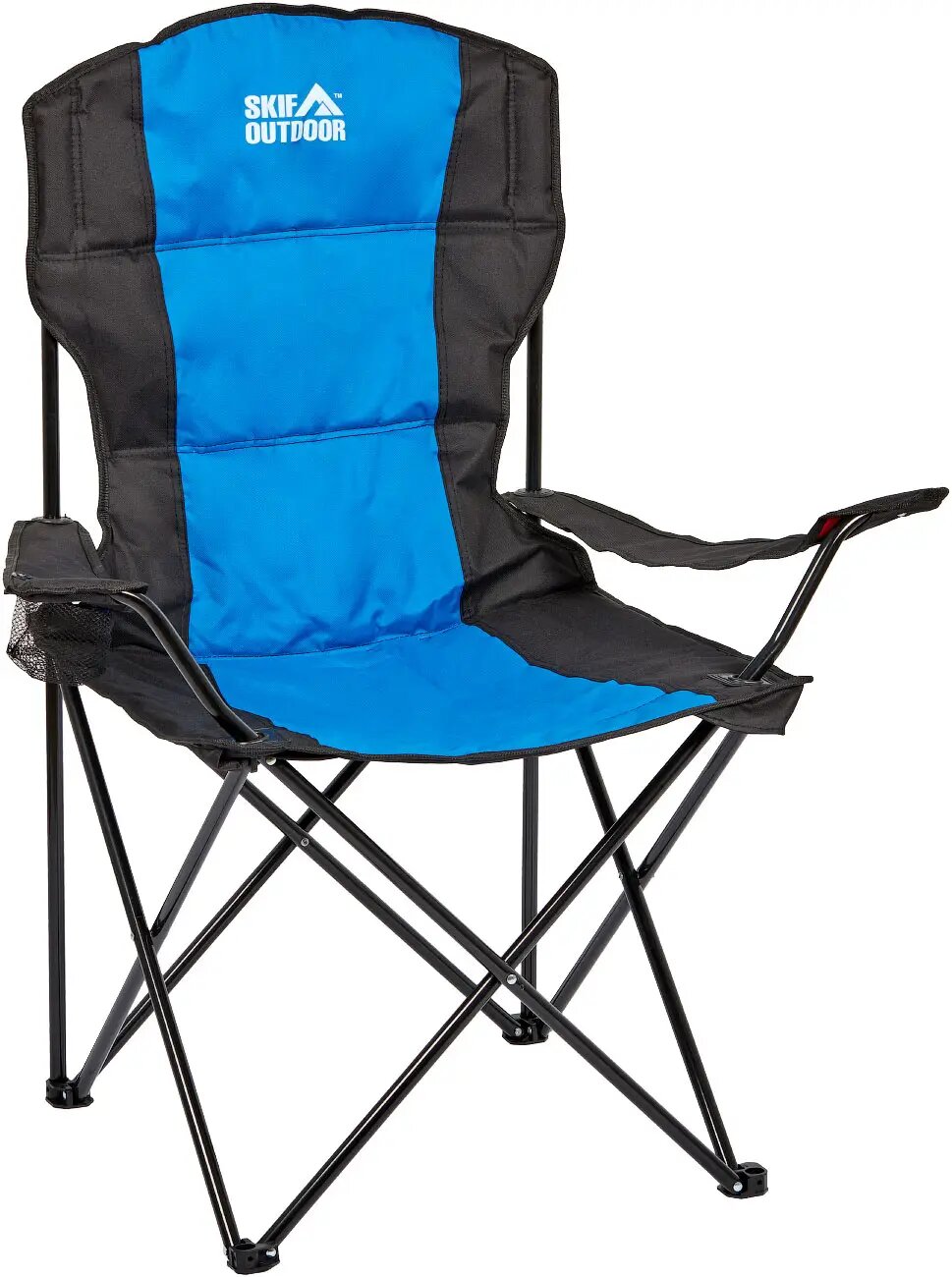 Купити Стілець розкладний Skif Outdoor Soft Base 389.00.95 Чорно-синій Артикул: 4820242922719 Фото повноекранне №1