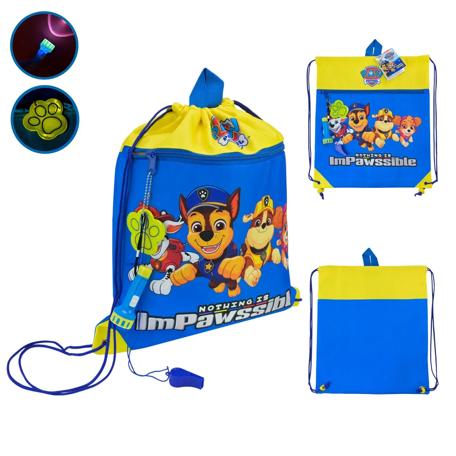 Купить Сумка для формы и обуви для мальчика Paw Patrol KH72/001L 35х40 см Разноцветный Артикул: 4897126754551
