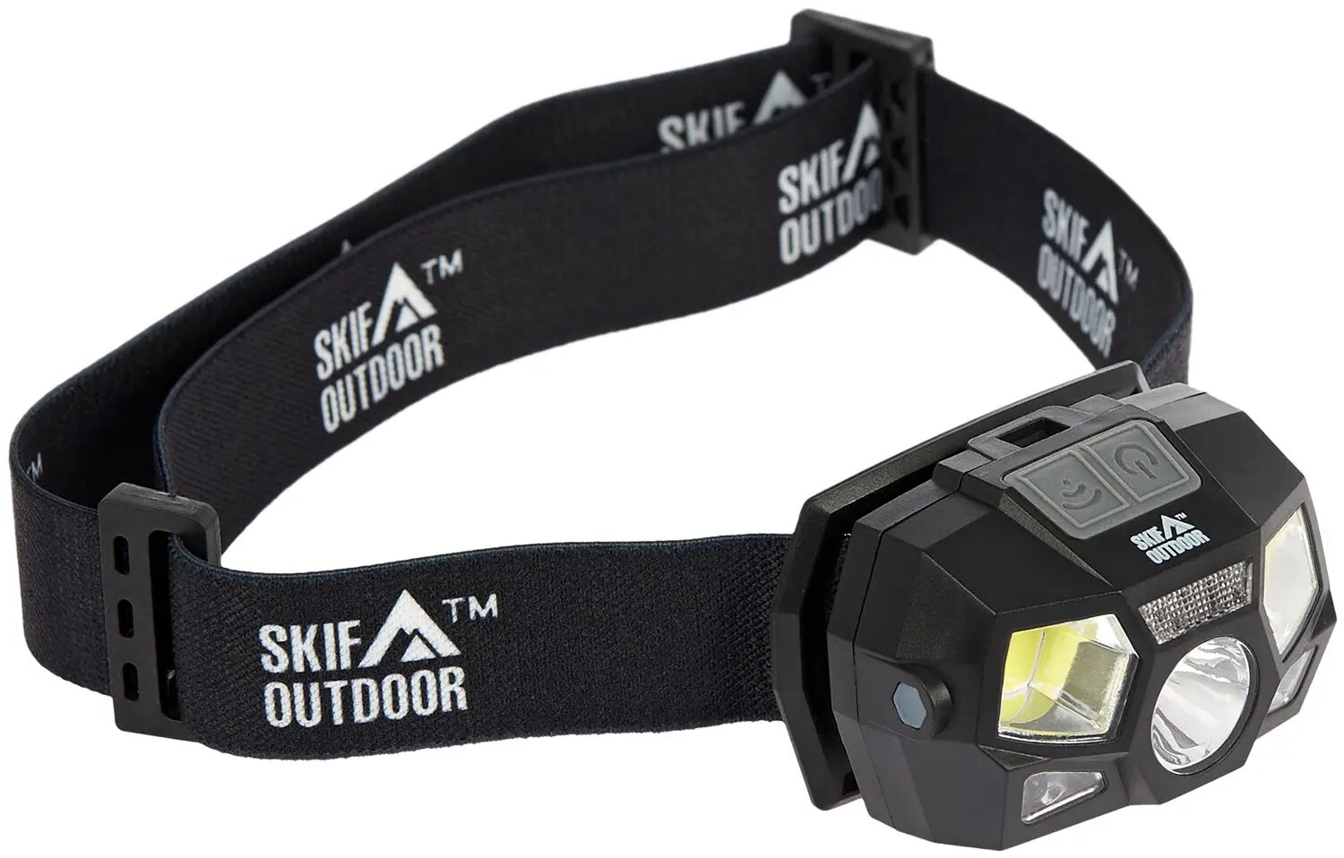Купити Ліхтар налобний Skif Outdoor Facette HQ-22 Різнокольоровий Артикул: 4820242925215 Фото повноекранне №1