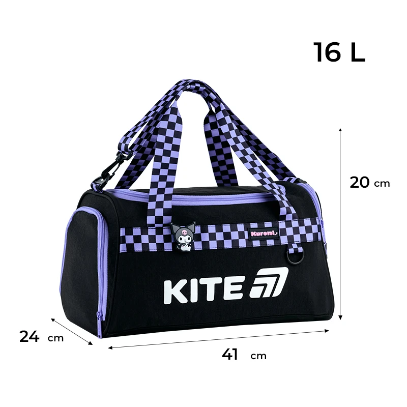 Купити Сумка спортивна для дівчинки Kite HK26-2505 Різнокольоровий Артикул: 4063276267559 Фото повноекранне №2