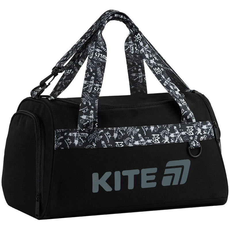 Купити Сумка спортивна для хлопчика Education No Rules Kite K26-2505-2 Різнокольоровий Артикул: 4063276267573 Фото повноекранне №1