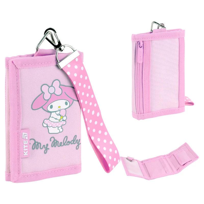 Купити Гаманець для дівчинки My Melody Kite HK26-598-2 Різнокольоровий Артикул: 4063276275059 Фото повноекранне №1
