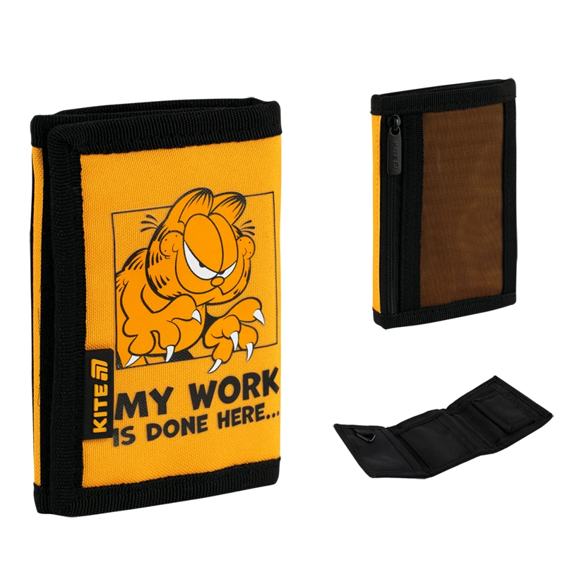 Купити Гаманець дитячий Garfield Kite GF26-598 Різнокольоровий Артикул: 4063276275134 Фото повноекранне №1