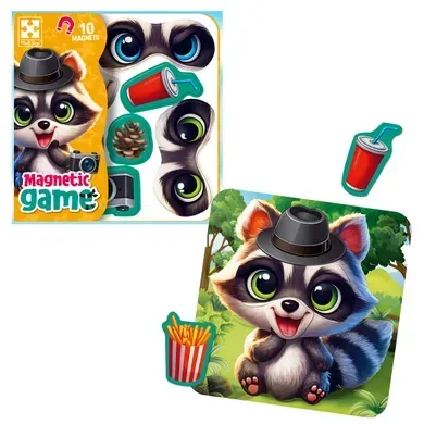 Игра развивающая магнитная «Эмоции Енота» Vladi Toys VT3220-03 Разноцветный