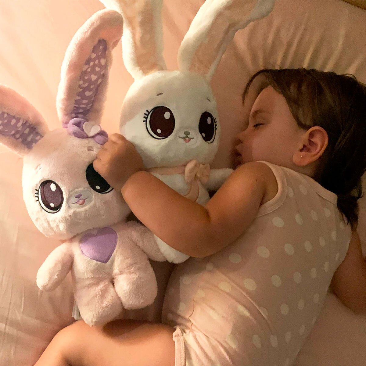 М’яка іграшка &quot;Білий кролик&quot; Peekapets 906785 (8421134906785)  Фото №5