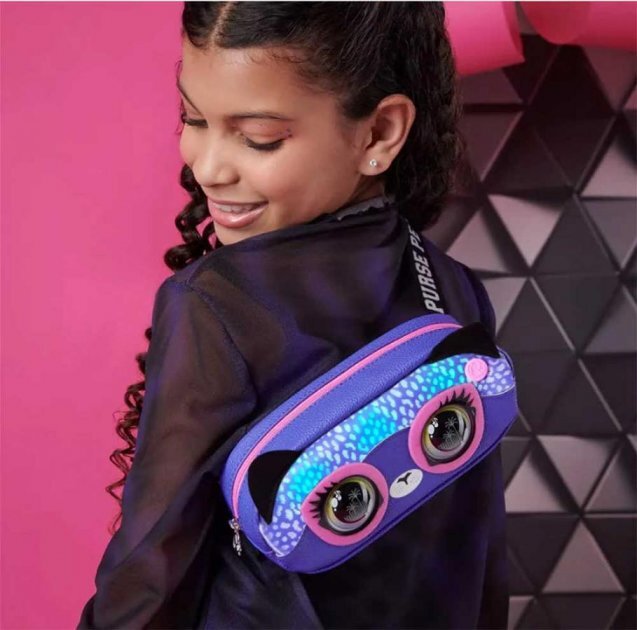 Інтерактивна сумочка на пояс Spin Master Purse Pets Гепард SM26708/7528 Різнокольоровий (2000989598329)  Фото №7