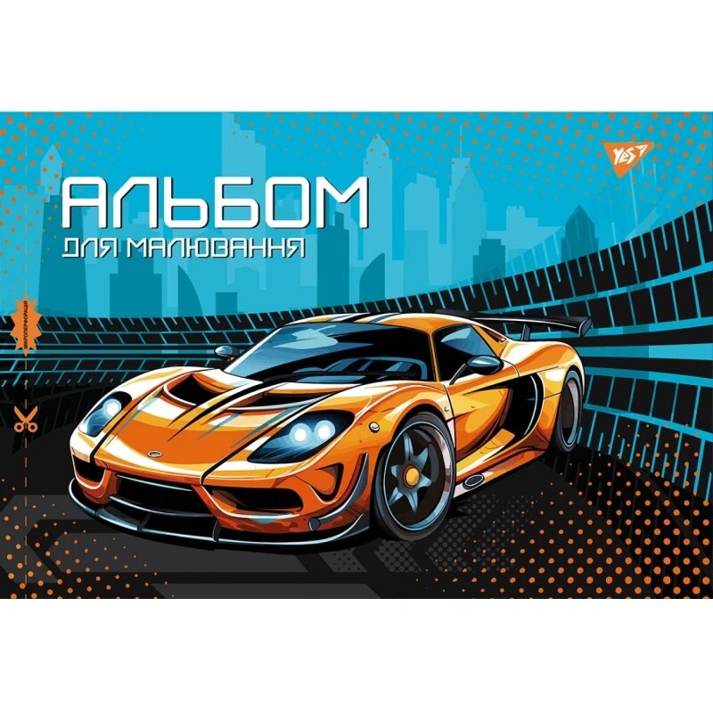 Альбом для рисования YES 130561 Разноцветный (2000990641403)(SC)