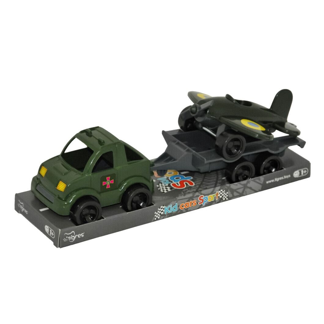 Набір авто Tigres &quot;Kid cars&quot; 3 шт. 39997 (4820159399970)