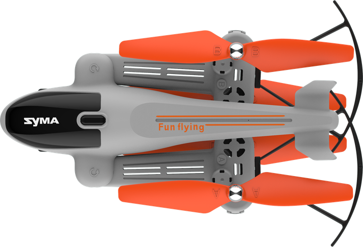Купити Іграшковий Квадрокоптер на радіокеруванні ТМ "SYMA" Z5 Різнокольоровий Артикул: 6946702905448 Фото повноекранне №2