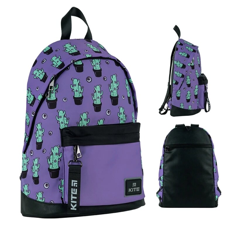 Рюкзак подростковый для девочки KITE K24-910M-3 Фиолетовый (4063276123695A)(SC)  Фото №0