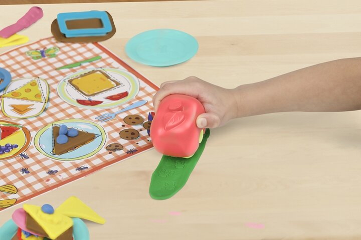 Набір для творчості з пластиліном &quot;Пікнік&quot; Play-Doh F6916  Фото №4