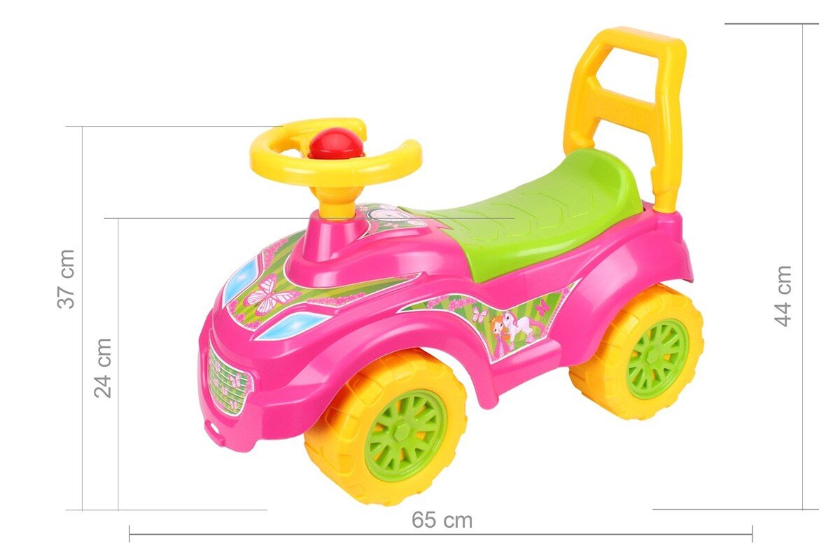 Игрушка Автомобиль для прогулок Принцесса ТехноК 0793  Фото №2