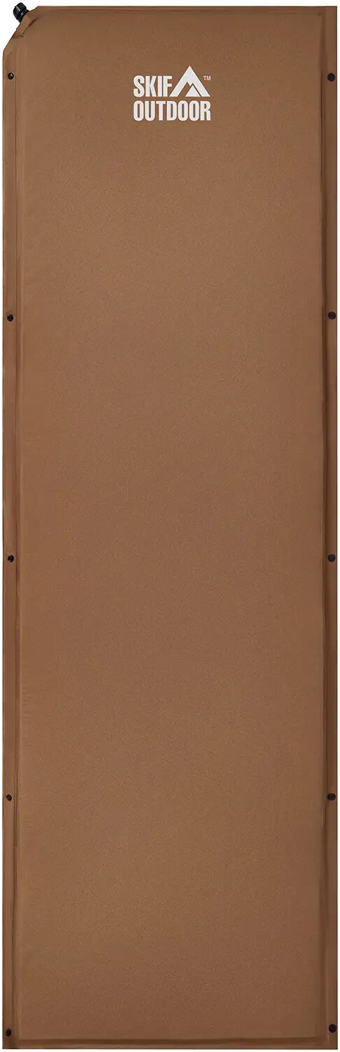 Купити Килимок самонадувний Skif Outdoor Specialist 389.03.68 Хакі Артикул: 4820242925598 Фото повноекранне №1