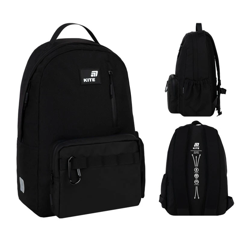 Купити Рюкзак шкільний для хлопчика Kite K26-949L-3 Чорний Артикул: 4063276274847 Фото повноекранне №1