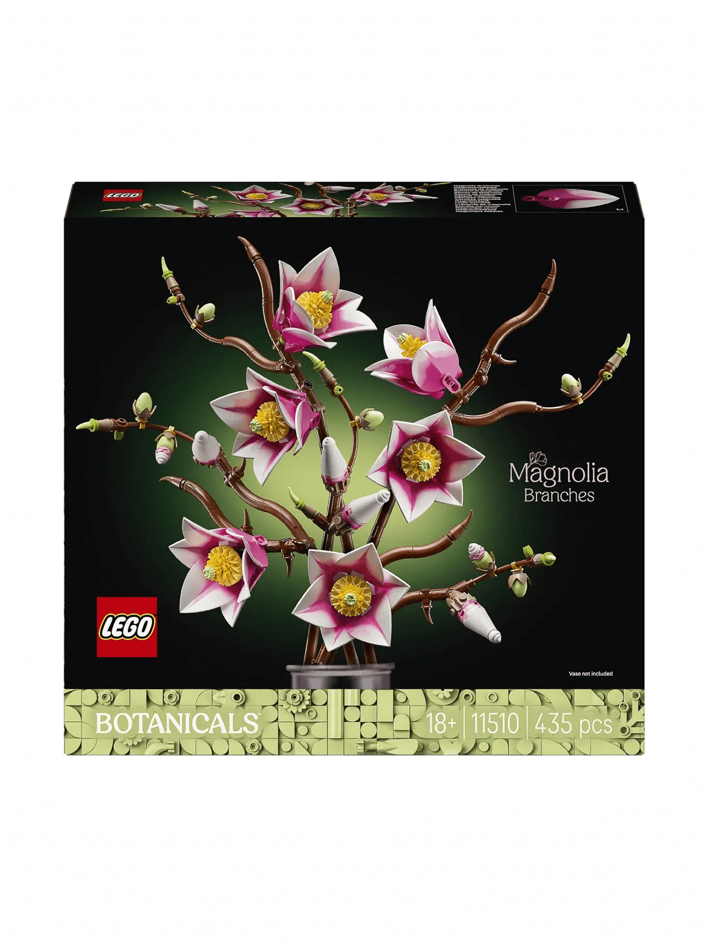 Купить Конструктор "Ветви магнолии" LEGO 11510 Разноцветный Артикул: 5702018061848 Фото на весь экран №1
