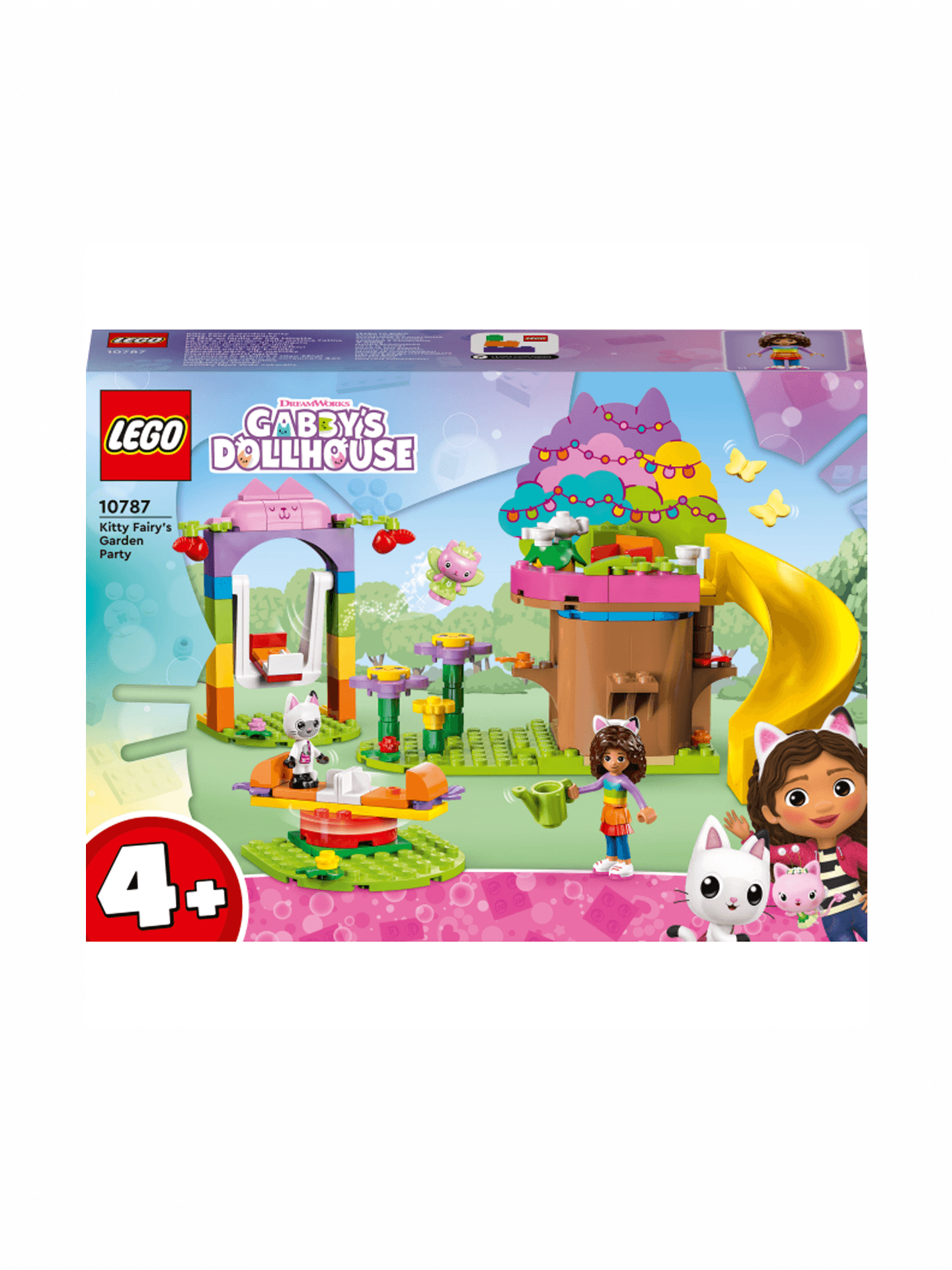 Купить Конструктор LEGO Вечеринка в саду Котофеи 10787 130 деталей Разноцветный Артикул: 5702017424118 Фото на весь экран №1
