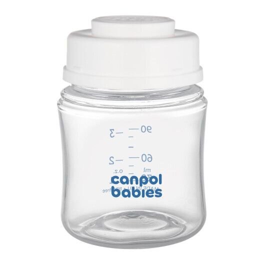Набор бутылочек для молока и еды Canpol babies 35/235 3х120 мл Разноцветный (5901691880641)  Фото №1