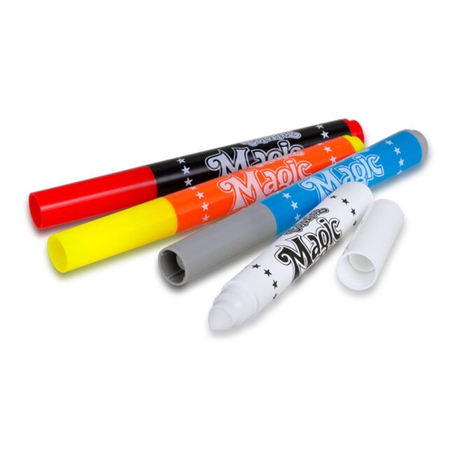 Фломастери Магічні COLORINO 34630PTR 10 кольорів (5907690834630)(SC)  Фото №1