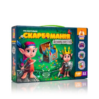 Игра настольная &quot;Скарбомания&quot; Vladi Toys VT8055-30  Фото №0