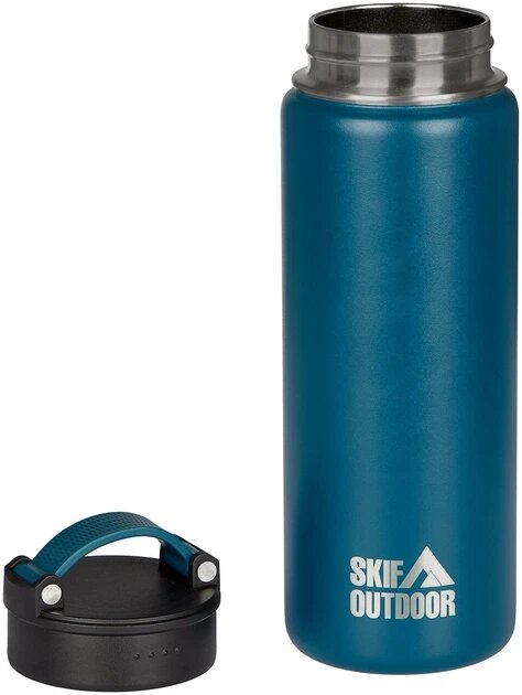 Купити Термопляшка Skif Outdoor Sporty HD-530-47BL 530 мл Різнокольоровий Артикул: 4820242923723 Фото повноекранне №2