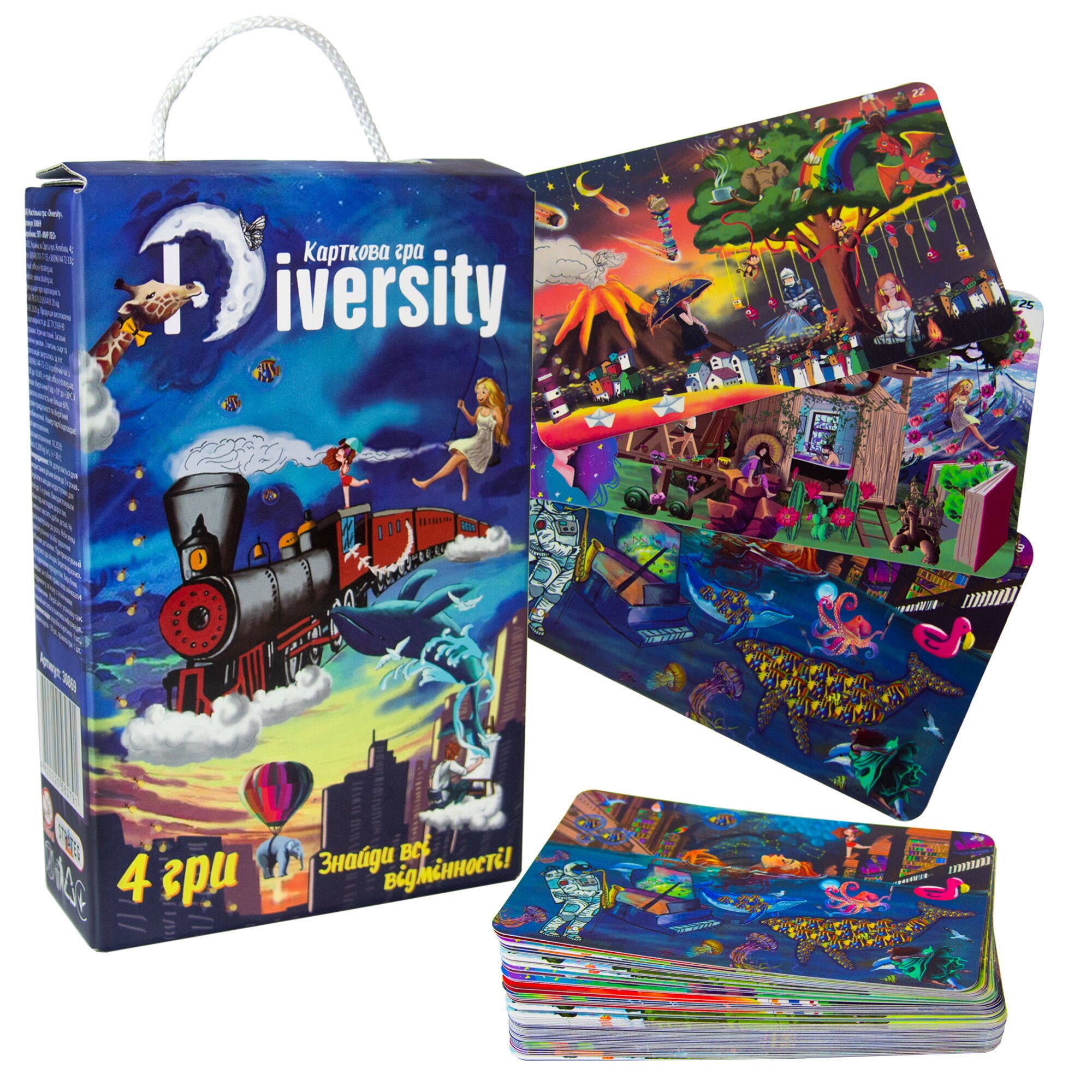 Настольная игра &quot;Diversity&quot; 30869 (4820220562791)  Фото №1
